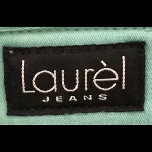 Laurel Escada Jeans Italian size 40 Light green
